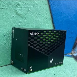 Xbox series x brand new